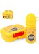 Eazy Kids Lunch Box wt Bottle - Yellow