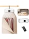 Sumkyle 600W Portable Clothes Dryer, Mini Folding Clothes Dryer Machine with Remote Control and Drying Bag for Apartment, Travel, Dorm, Hotel, RV