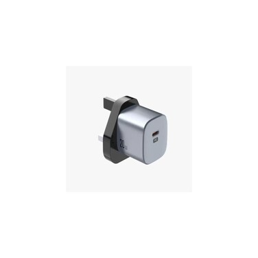 Premium Series 20W USB-C PD Fast Charging Wall Charger UK Plug