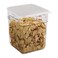 Cambro FreshPro 18 Quart (QT) Food Storage Container with Lid (Restaurant Grade) - for Food Prep, Commercial Kitchen, Pet and Dog Food Container (Translucent)