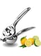 Premium Quality Lemon Squeezer, Stainless Steel lemon Squeezer Hand Manual Squeezer Bowl and Food Grade, Citrus Press Juicer squeezer, Lime Lemon Squeezer, Manual Citrus Press Juicer Heavy Duty
