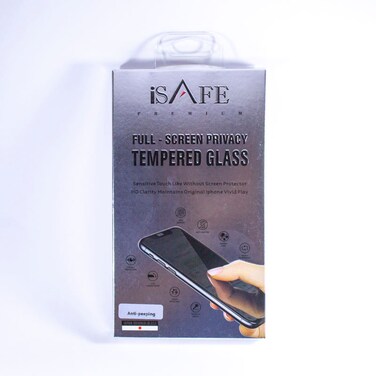 ISAFE HD GLASS SCREEN GUARD IPHONE 11 PRO PRIVACY