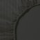 BYFT Tulip (Charcoal) Single Size Fitted Sheet with 1 cm Satin Stripe (90 x 210 + 30 Cm-Set of 1 Pc) 100% Cotton, Soft and Luxurious Hotel Quality Bed linen-300 TC