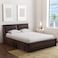 BYFT Orchard Exclusive (White) Queen Size Flat Sheet and Pillow covers (Set of 3 Pcs) Cotton percale Weave, Soft and Luxurious, High Quality Bed linen -180 TC