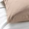 BYFT Orchard Exclusive (Beige) King Size Flat Sheet and Pillow covers (Set of 3 Pcs) Cotton percale Weave, Soft and Luxurious, High Quality Bed linen -180 TC