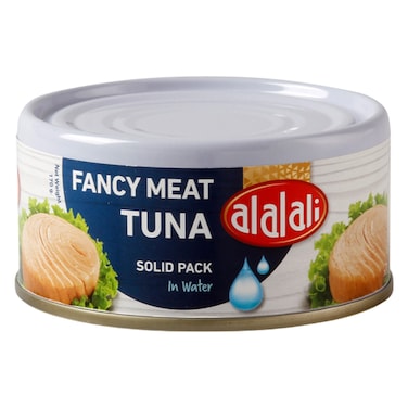 Al Alali Fancy Meat Tuna in Water, 170g