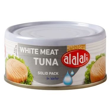 Al Alali White Meat Tuna in Water, 170g