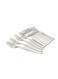 12-Pieces Stainless Steel Table Forks Set Dinner Fork Set Ideal For Eating Salad Dessert Appetizer Fruit Salad Chinese Food Dishwasher Safe Dinner Forks Table Forks Ideal For Family Hotels