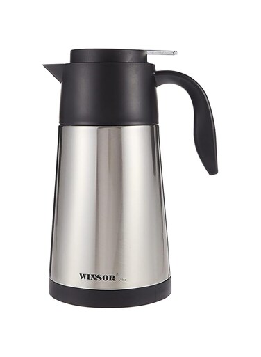 Winsor ULitera Vacuum Flask, 1.0 Liter - Black [WR51201]