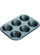 Tescoma Muffins Pan Delicia, 6 Pieces