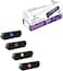 130A (CF350A) Compatible Toner Cartridge Replacement for 130A CF351A CF352A CF353A use with Color Laserjet Pro MFP M176/176n M177/177fw (Black, Cyan, Magenta, Yellow, 4-Pack)