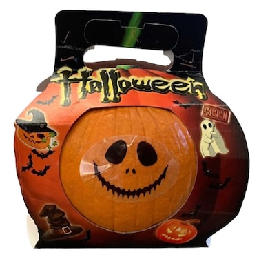 Jack-O-Lantern Carry Bag