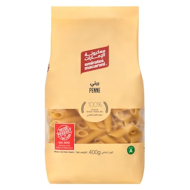Emirates Macaroni Penne Pasta, 400g