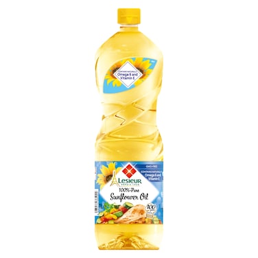 Lesieur Sunflower Oil, 1L