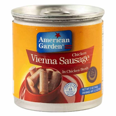 American Garden Chicken Vienna Sausages, 142g