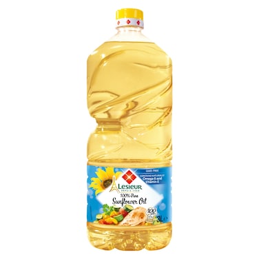 Lesieur Sunflower Oil, 3L