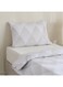 Box Malta Cara Printed Cotton Duvet Cover Set - Twin