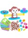 AM ANNA Monkey Balance Counting Cool Math Games,Weighing Scale Montessori Educational Math Counting Games &amp; Balance Measuring STEM Toy (Monkey)