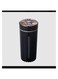 USB AROMA HUMIDIFIER Phantom Cup Aromatherapy Home Plants Office or Cars Small Silent Portable Car Colorful Night Light Air Desktop 300Ml s with Battery for Baby Room Bedroom (black)
