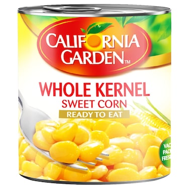 California Garden Whole Kernel Sweet Corn, 340g