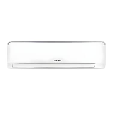 STAR TRACK 1.5 ton Split Air Conditioner, 18000 BTU, R410A, T3 Rotary Compressor, Auto Restart, White, 5 Year Warranty on the Compressor