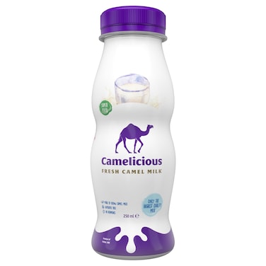 Camelicious Camel Milk, 250ml