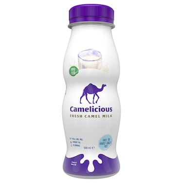 Camelicious Camel Milk, 500ml