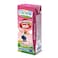 Lacnor Essentials UHT Strawberry Flavoured Milk, 180ml Pack of 8