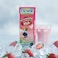 Lacnor Essentials UHT Strawberry Flavoured Milk, 180ml Pack of 8