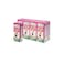 Lacnor Essentials UHT Strawberry Flavoured Milk, 180ml Pack of 8