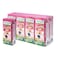 Lacnor Essentials UHT Strawberry Flavoured Milk, 180ml Pack of 8