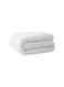 Soft Solid King Size Duvet Micrfiber White 240 x 220 cm