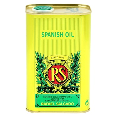 Rafael Salgado Pomace Olive Oil Tin, 800ml