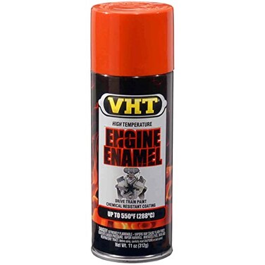 طلاء محرك VHT ESP120007 بلون برتقالي كرايسلر هيمي - عبوة 11 أونصة