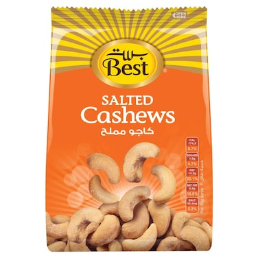Best Salted Cashews, 300g