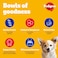 Pedigree Dog Food, Adult Mini, Beef, Lamb &amp; Vegetables Flavour, 1.5Kg