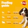 Pedigree Dog Food, Adult Mini, Beef, Lamb &amp; Vegetables Flavour, 1.5Kg
