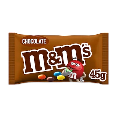 m&amp;m's Chocolate, Chocolate Candy with Milk Chocolate,45g