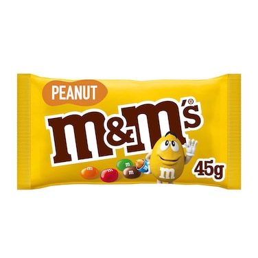 m&amp;m's Chocolate Peanut, 45g