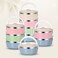 Student Lunch Box Multi-Layer Round Insulated Lunch Box Sealed Lunch Box 304 Stainless Steel Lunch Box Gift