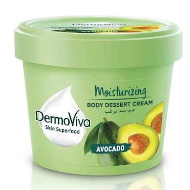 Dermoviva Avocado Body Cream Green 140ml