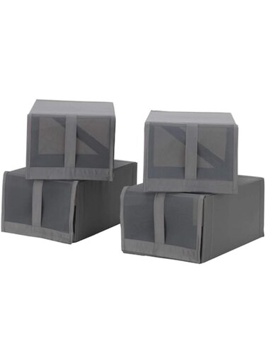 IKEA Skubb Shoe Box (1, Black)
