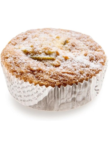 Panificio Premium 3.2-inch Baking Cups, 4 oz: Regular-Ridged Round Paper Baking Cups Perfect for Muffins and Cupcakes - Black and White Press Print Design - Disposable and Recyclable - 200-CT