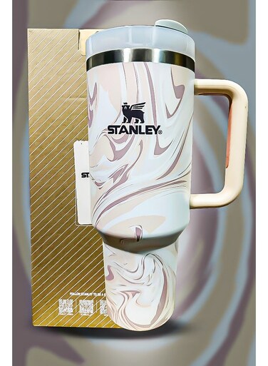 40oz Tumbler Stainless Steel Travel Mug &acirc;&euro;&ldquo; Leakproof FlowState Lid, Double-Wall Insulation, Reusable Straw, BPA-Free, Dishwasher Safe, Slim Fit