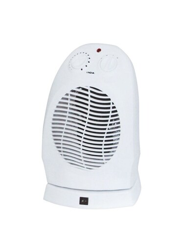 2000W Electric Fan Heater Room Heater With 2 Temperatures - Fan Room Heater NH-1203F Nova
