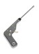 Electronic Gas Lighter Silver