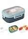 LUCKYUN Bento Box 1100ml Blue