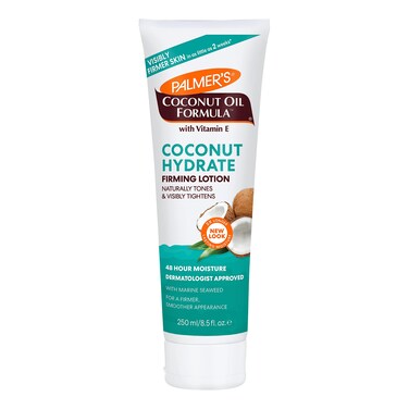 Palmer'sCoconut Oil Formula Hydrating &amp; Firming Body Lotion, Skin Firming &amp; Tightening Lotion for a Firmer and Smoother Appearance, 8.5 fl. oz.
