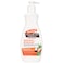Palmer'sCocoa Butter Formula Retexture &amp; Renew Exfoliating Body Lotion for Rough &amp; Bumpy Skin, Triple Action Moisturizers + AHAs, Pump Bottle, 13.5 Ounce