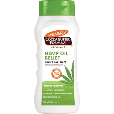 Palmer'sCocoa Butter Formula Hemp Oil Calming Relief Body Lotion, 8 Ounces